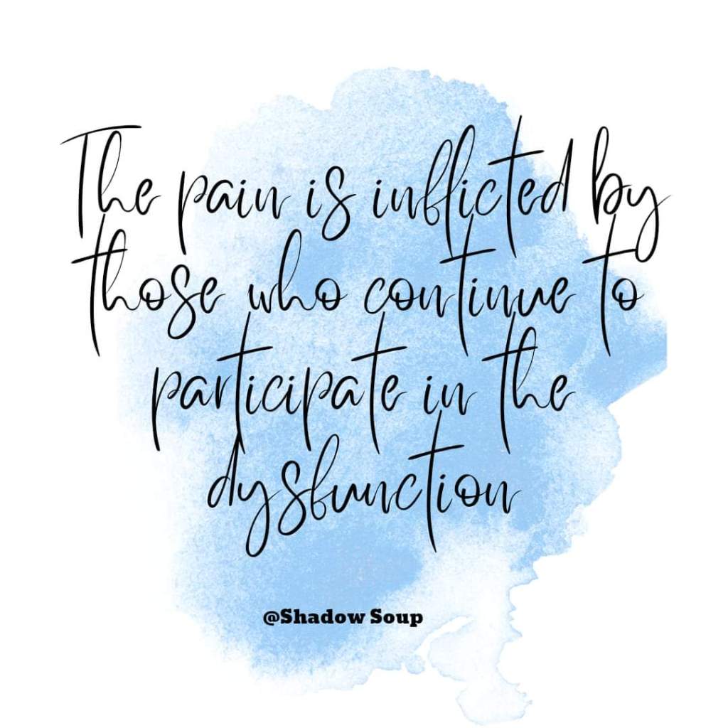 The Hardest Way Out is&nbsp;Through