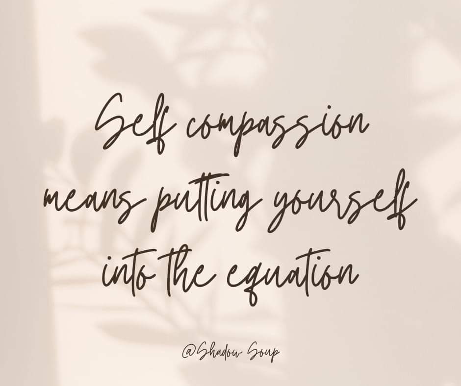 Self compassion