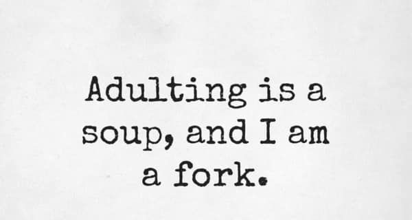 Adulting